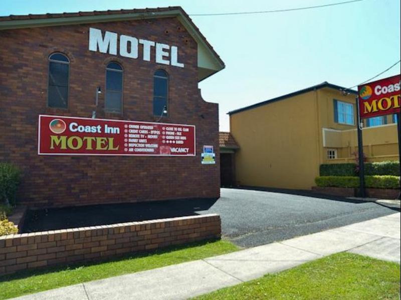 Coast Inn Motel Ballina Dış mekan fotoğraf