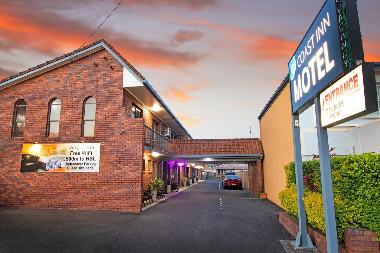 Coast Inn Motel Ballina Dış mekan fotoğraf